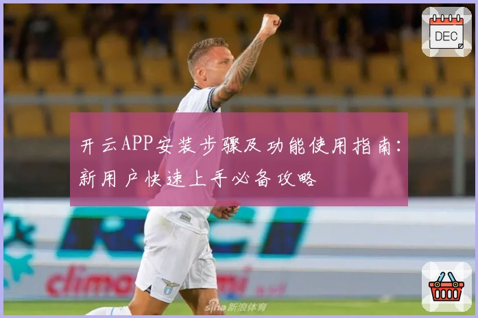 开云APP安装步骤及功能使用指南：新用户快速上手必备攻略