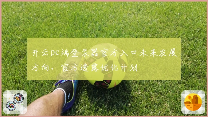 开云pc端登录器官方入口未来发展方向，官方透露优化计划