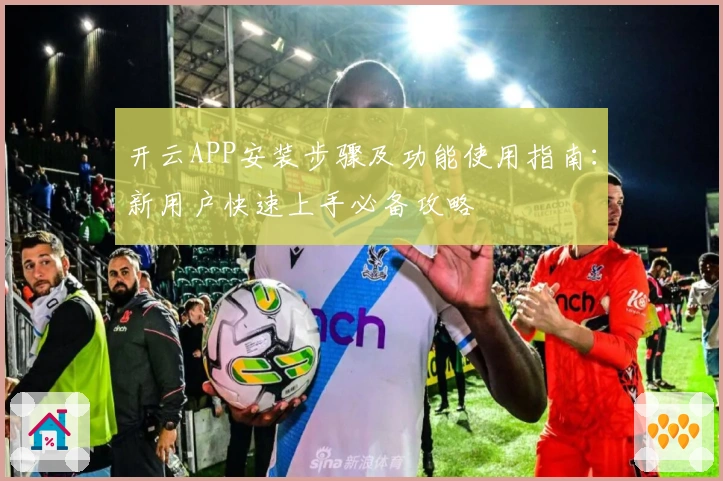 开云APP安装步骤及功能使用指南：新用户快速上手必备攻略